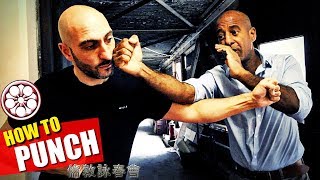 Wing Chun PUNCH You Probably Don’t Know About [upl. by Akinna488]