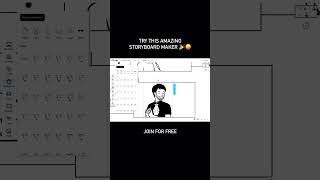 Free Storyboard Maker for Online Storyboarding [upl. by Nij118]