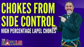 THE BEST Chokes from Side Control [upl. by Erhard]