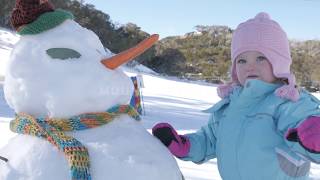 Mount Buffalo a winter wonderland [upl. by Lisabeth29]