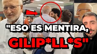 🔴 BRUTAL  Le pintan la cara a Juan Roig en Mercadona por mandar a trabajadores durante la DANA [upl. by Rebeca]