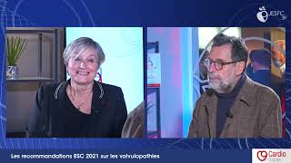 Les recommandations ESC 2021 sur les valvulopathies [upl. by Nacnud]