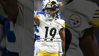 Steelers WR2 Emerging Steelers NFL Shorts [upl. by Akeemahs]