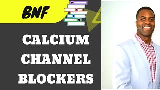 CALCIUM CHANNEL BLOCKERS [upl. by Brockie]