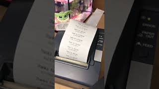 Tiktok printer gifts script [upl. by Shelburne867]