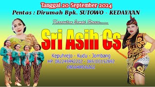 Live  KEDAYAAN 1 KARAWITAN SRI ASIH CS [upl. by Archy]