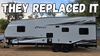 RV ROOF FAILURE UPDATE They put on a brand new roof [upl. by Justen721]