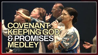 Covenant Keeping God  Promises Medley  POA Worship  Pentecostals of Alexandria [upl. by Nitsugua224]