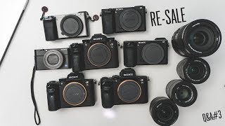 Do Sony Mirrorless cameras and lenses hold their resale value  QA3 [upl. by Reagen]