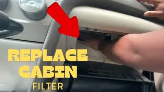 Replace Cabin Filter in Toyota Camry  DIY Guide [upl. by Nirra159]