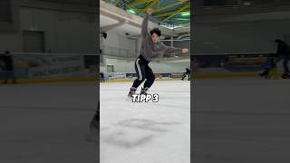 SO BLAMIERST DU DICH…Nicht Beim Eislaufen😱😳Schickt das an eislaufen Noobs😂 kaishorts tutorial [upl. by Albertine339]