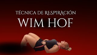 Técnica de respiración Wim Hof [upl. by Harrie]