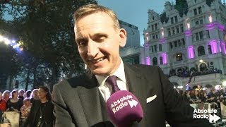 Thor The Dark World Premiere Chris Eccleston interview [upl. by Ayaladnot290]