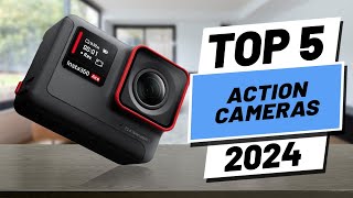 Top 5 BEST Action Cameras in 2024 [upl. by Veal645]