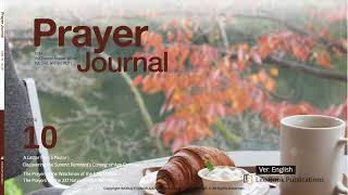 20241021 Prayer Journal [upl. by Dorothi]