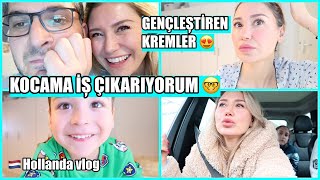 SÜREKLİ İȘ ÇIKARIYORUM KOCAMIN BUNA TEPKİSİ MUCİZE YARATAN KREMLER BOYA ALIŞVERİŞİ HOLLANDA VLOG [upl. by Barling]