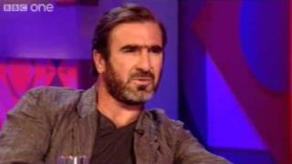 Eric Cantona  Friday Night With Jonathan Ross  BBC One [upl. by Ladin]