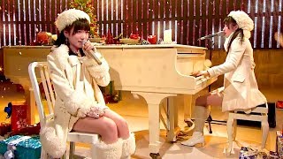 泣きながら微笑んで  矢吹奈子＆明石奈津子 20141220 [upl. by Sinnoda70]