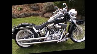 2008 FLSTN Harley Davidson Softail Deluxe [upl. by Normalie]