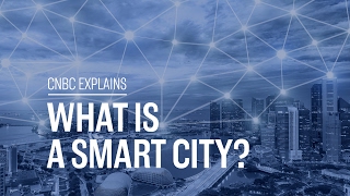 What is a smart city  CNBC Explains [upl. by Eetak48]