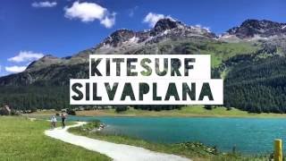 Kitesurf Silvaplana 2016 video clip [upl. by Lladnik]