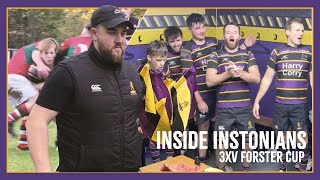 Inside Instonians  3XV beat Larne in the Forster Cup 💥 [upl. by Rosena]