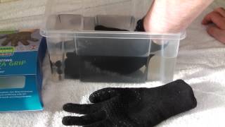 Sealskinz waterproof breathable Ultra Grip gloves a look at [upl. by Erdnoid]