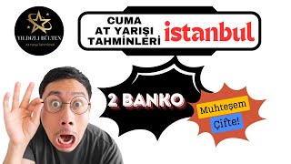 5 Temmuz 2024 Cuma İstanbul At Yarışı Tahminleri [upl. by Balliett]