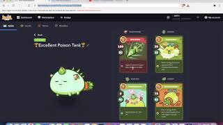 MEJORES PLANTAS DE AXIE INFINITY  ABAJO EN LA DESCRIPCION [upl. by Bruell]