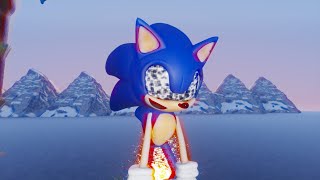 Sonic Gets Corrupted V1 [upl. by Llenaej549]