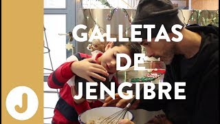 COMO HACER GALLETAS DE JENGIBRE  JUAN LLORCA [upl. by Eisle516]