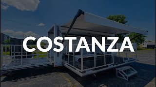 20 Stage Trailer from Xtreme Custom Trailers Costanza [upl. by Nyrhtac837]