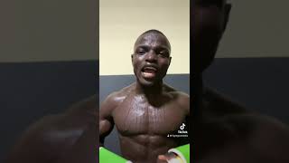 Tunde Segun “War” Adeyemi interview after defeating Adeyemi “Spirit” Adekanla by a Majority Decision [upl. by Leonor]