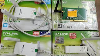 WiFi PCI Adapter or Wireless USB Adapter [upl. by Nylhsa]