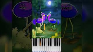 Opila Bird and Opila Bird lupdup  Piano Tutorial [upl. by Holub]