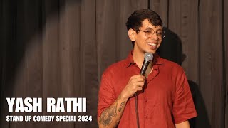 YASH RATHI  Stand Up Comedy Special 2024 [upl. by Yekcaj]