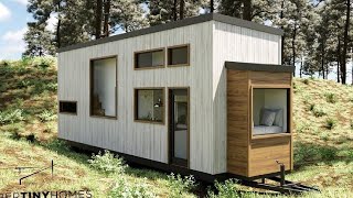 THE MOST BEAUTIFUL LA FAMILIA PLANS FLOOR PLAN TINY HOUSE BY UBER TINY HOMES [upl. by Stempien]