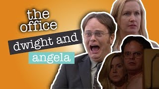 Dwight and Angela  The Office US [upl. by Ahsircal]