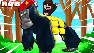 Consigo la NUEVA MASCOTA DIVINA de la JUNGLA en CLICKER SIMULATOR Roblox [upl. by Pedro651]