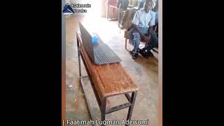 Science in Yoruba in a classroom in Iseyin [upl. by Eleanora]