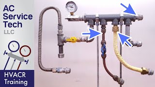 Pressure Testing Gas Lines For Leaks Natural Gas amp LP Propane [upl. by Etnad274]