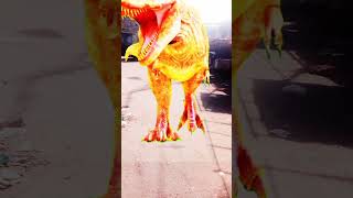 The rex dinosaur wala short video cartoon dinosaur shortvideos jurassicworld bilalofficail [upl. by Amethyst424]