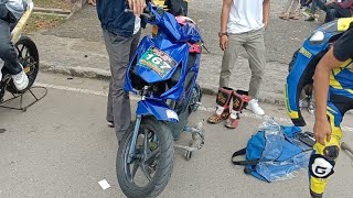 Blusukan Paddock Road Race Bukittinggi 01 OKTOBER 2023 [upl. by Bilat]