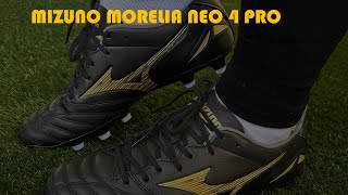 MIZUNO MORELIA NEO 4 PRO  WATCH BEFORE YOU BUY [upl. by Nerot931]