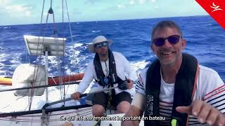 Le témoignage inspirant de Marc Willame sur la Transat Cap Martinique [upl. by Norraf]