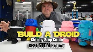 Best Stem Project Build a R2 Droid Step by Step Guide [upl. by Amery439]