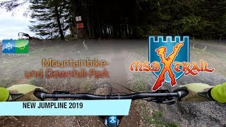 Bikepark Sankt Andreasberg  MSB XTrail Jumpline 2019 [upl. by Neerehs]