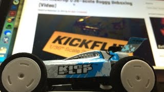 ECX KickFlip 136scale RC Buggy Review [upl. by Ymassej]