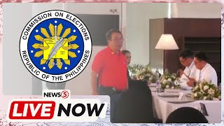 LIVE  Pagsisimula ng paghahain ng certificate of candidacy COC BilangPilipino2025  PART 2 [upl. by Kcirded660]