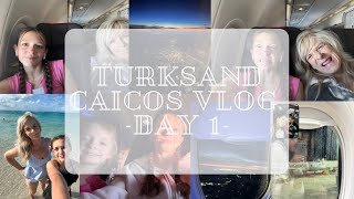 Turks and Caicos vlog day 1￼￼ [upl. by Len76]